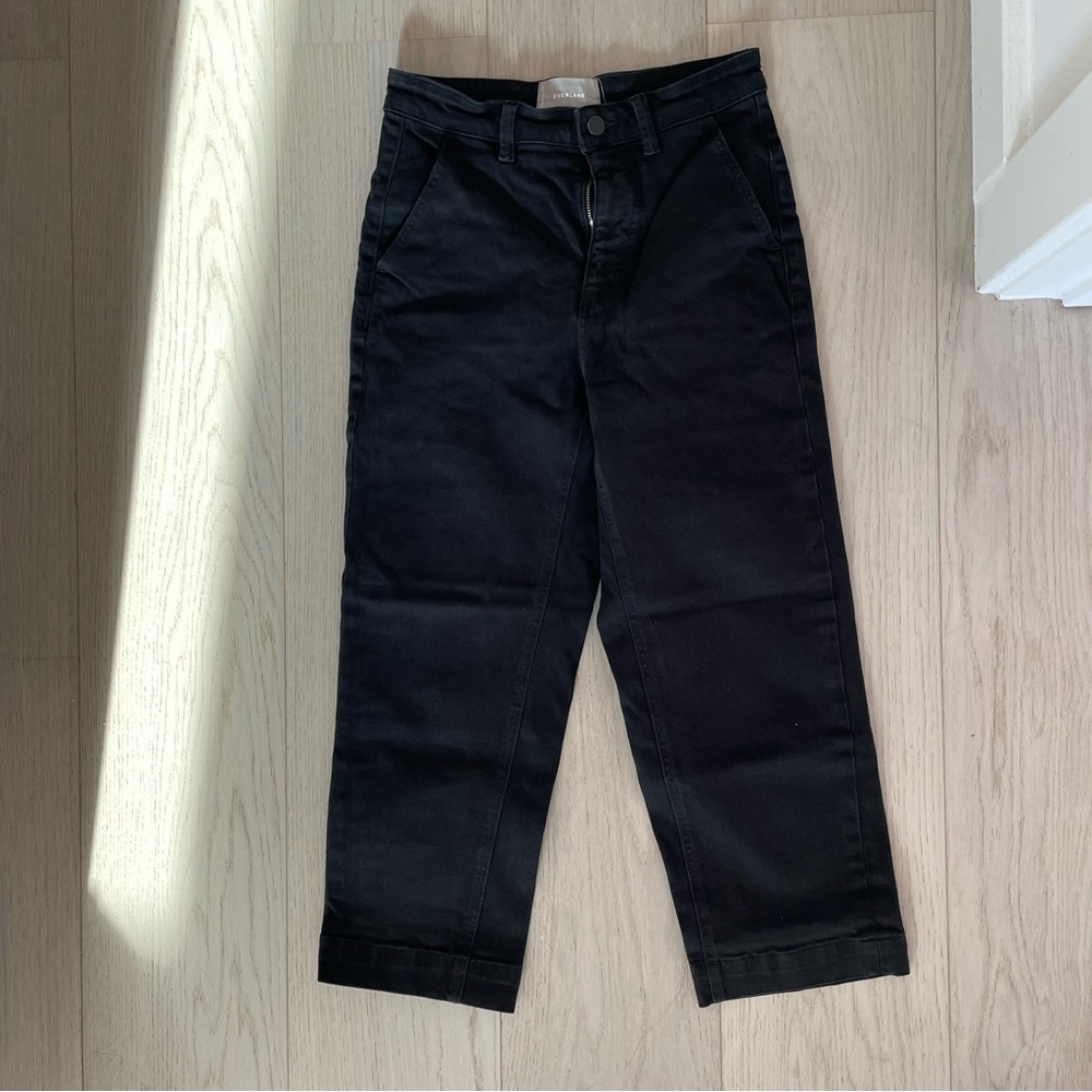 Everlane The Straight Leg Crop (Short)